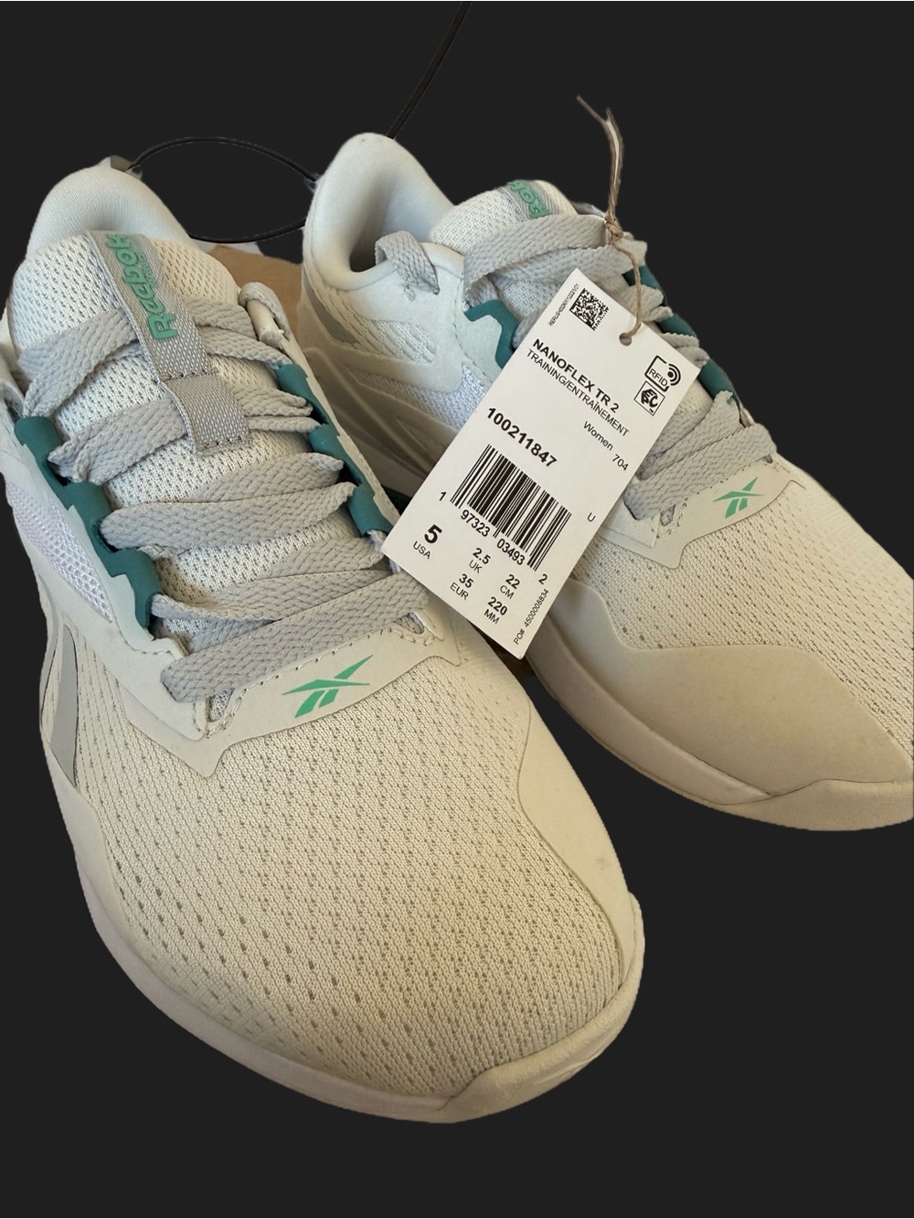 Reebok Nanflex Tr 2.0 Women's Training Sneakers - Size 5 - No Box